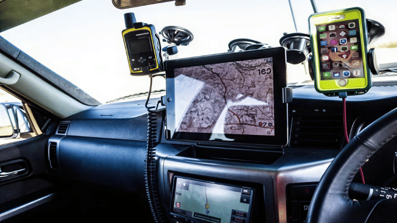 GPS tracking cemro